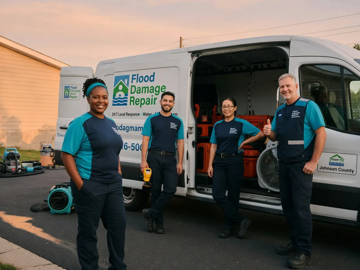 Water Damage Restoration company in Valley Bend, WV